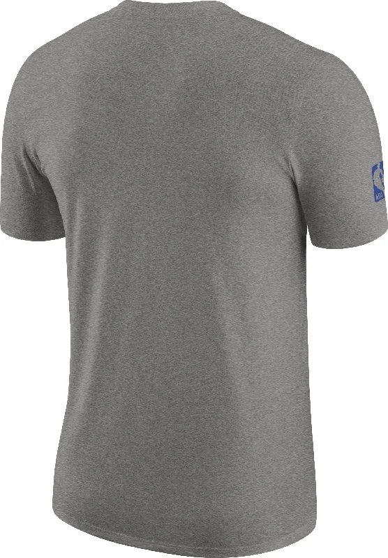 DALLAS MAVERICKS NIKE CITY EDITION 2023-24 GREY LOGO TEE