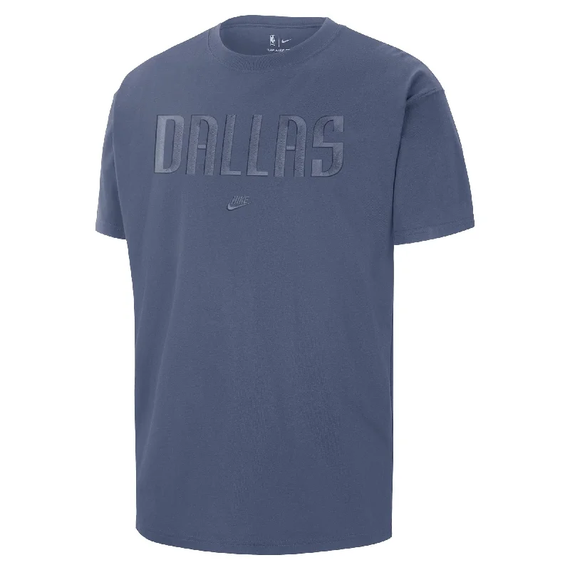 DALLAS MAVERICKS NIKE BLUE DALLAS TEE