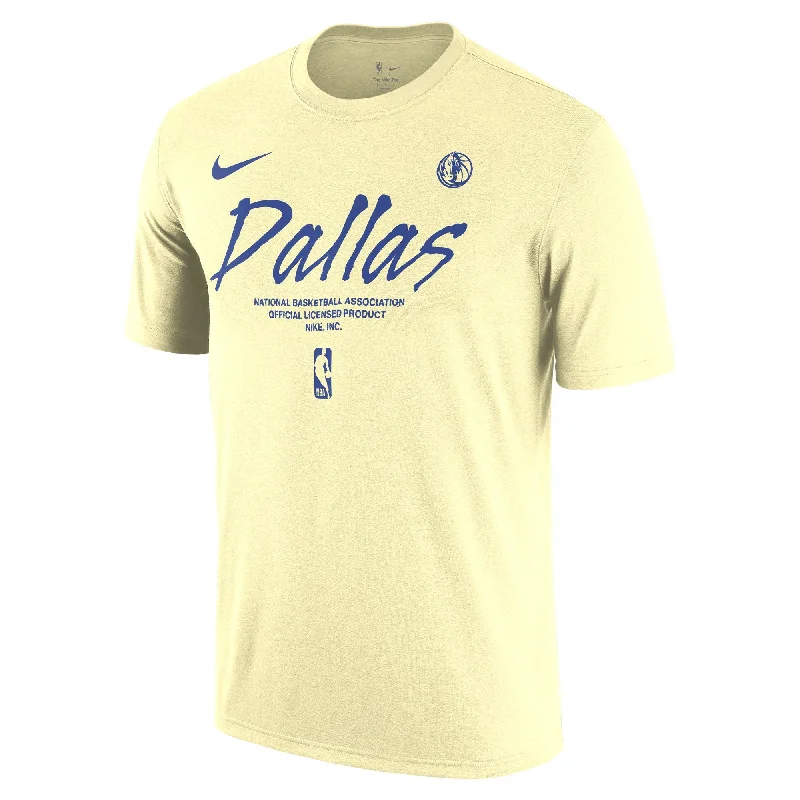 DALLAS MAVERICKS NIKE ALABASTER TEE