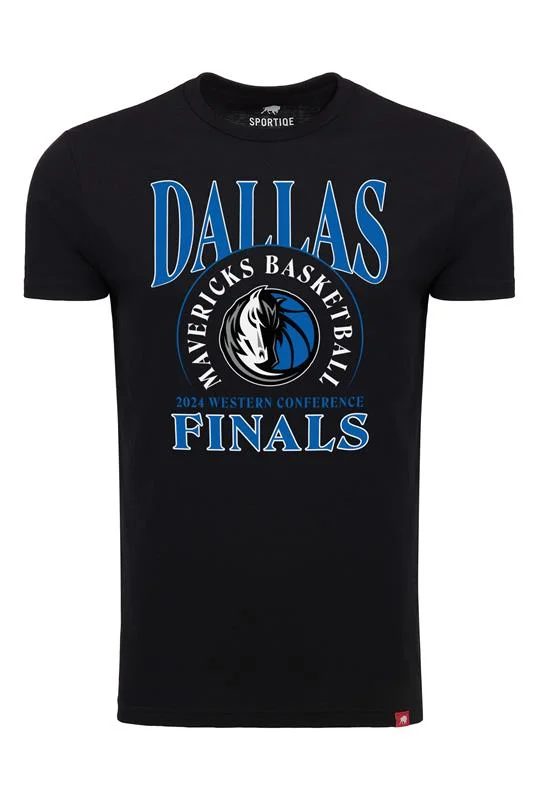 DALLAS MAVERICKS SPORTIQE WESTERN CONFERNCE FINAL TEE