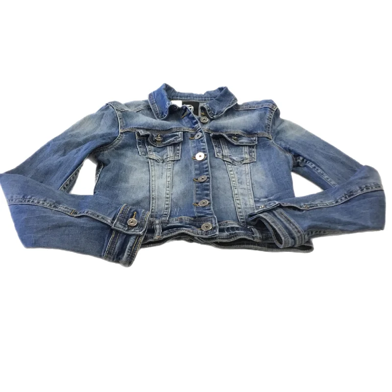 Jacket Denim By Cmc In Blue, Size: S