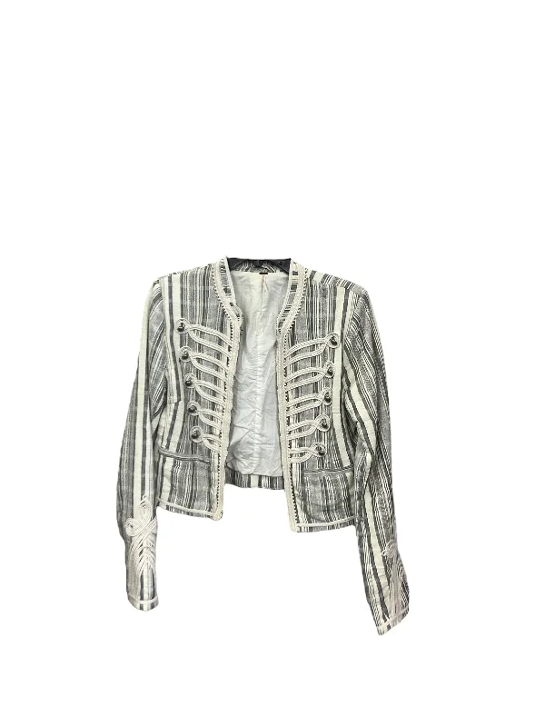 Jacket Other By Free People In Cream & Grey, Size: S