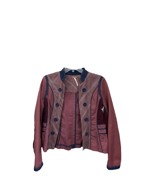 Jacket Other By Free People In Multi-colored, Size: M