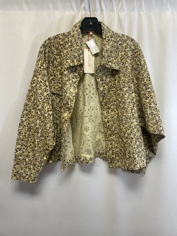 Jacket Other By Solitaire In Tan, Size: Xl