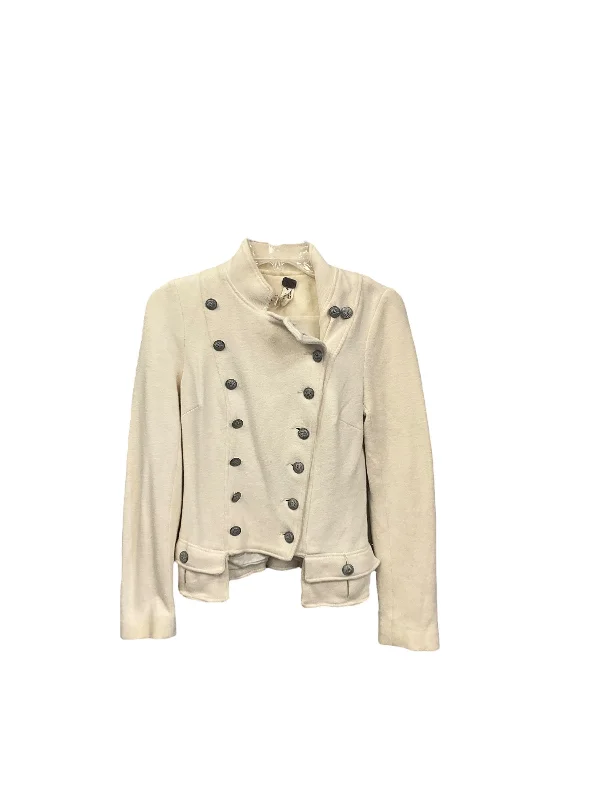 Jacket Other By We The Free In Cream, Size: 2