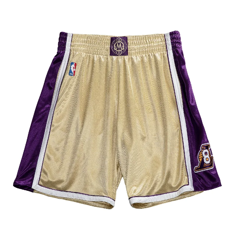 Exclusive Los Angeles Lakers Kobe Bryant Hall of Fame #8 Authentic Shorts