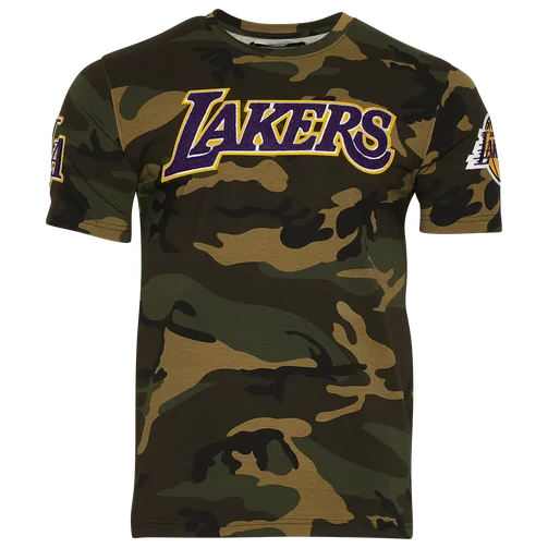 Lakers Camo Team T-Shirt Set