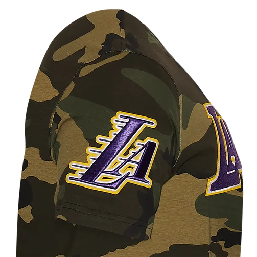 Lakers Camo Team T-Shirt Set