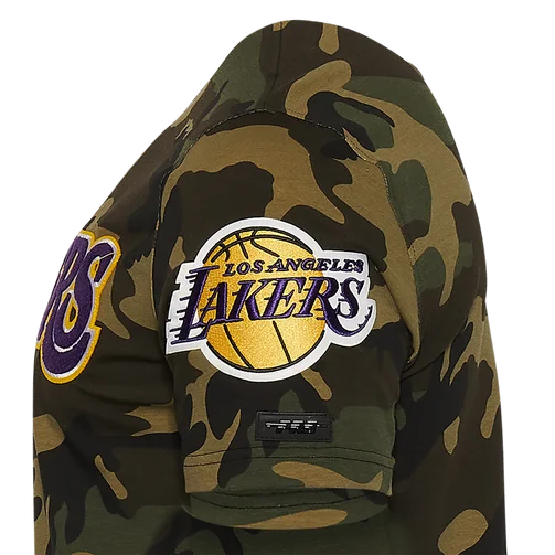 Lakers Camo Team T-Shirt Set