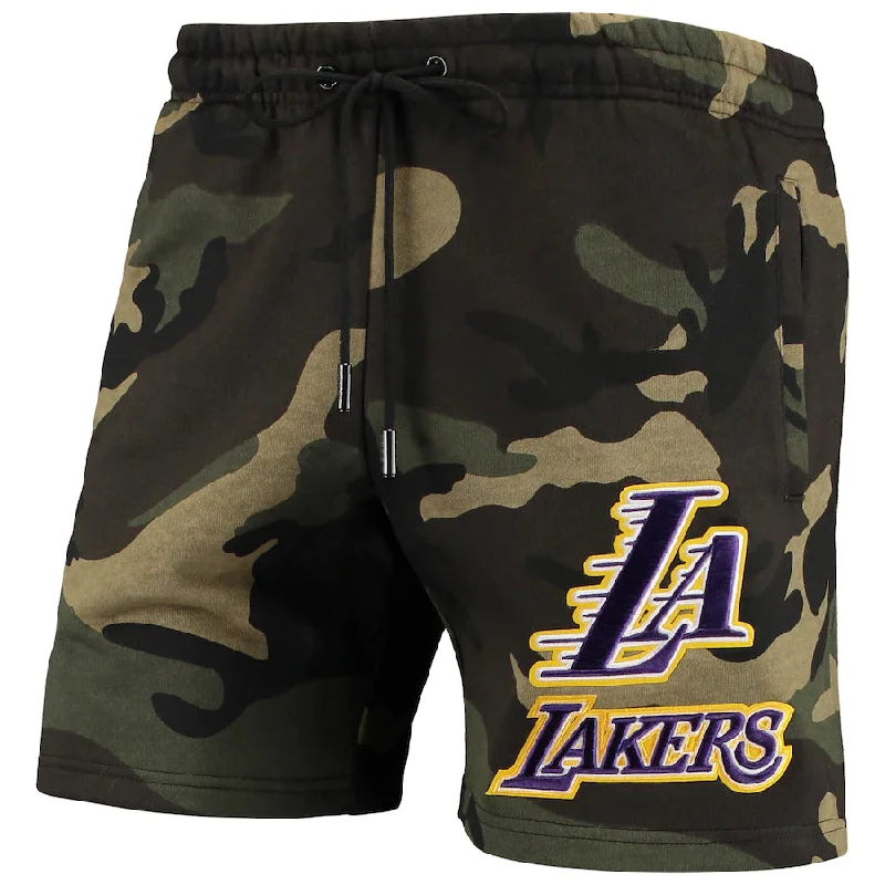 Lakers Camo Team T-Shirt Set