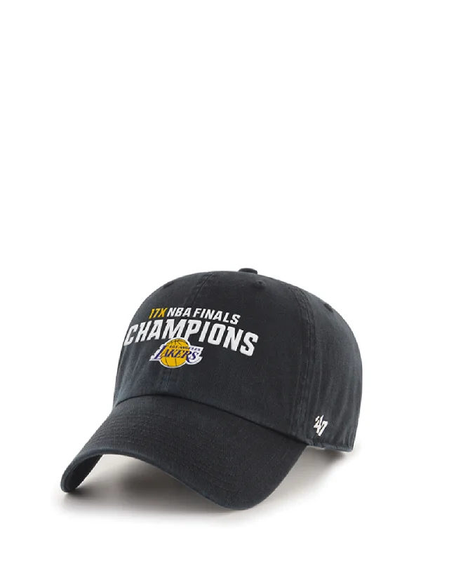 Los Angeles Lakers 2020 NBA Champions Multi Champ Adjustable Cap