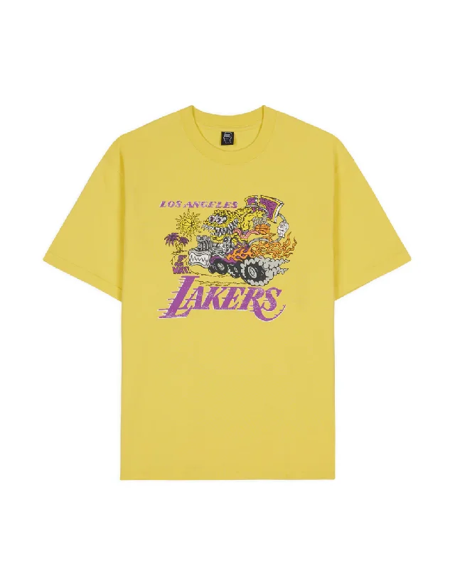 Lakers x Brain Dead Short Sleeve Tee