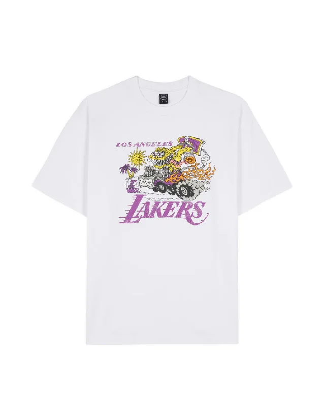 Lakers x Brain Dead Short Sleeve Tee