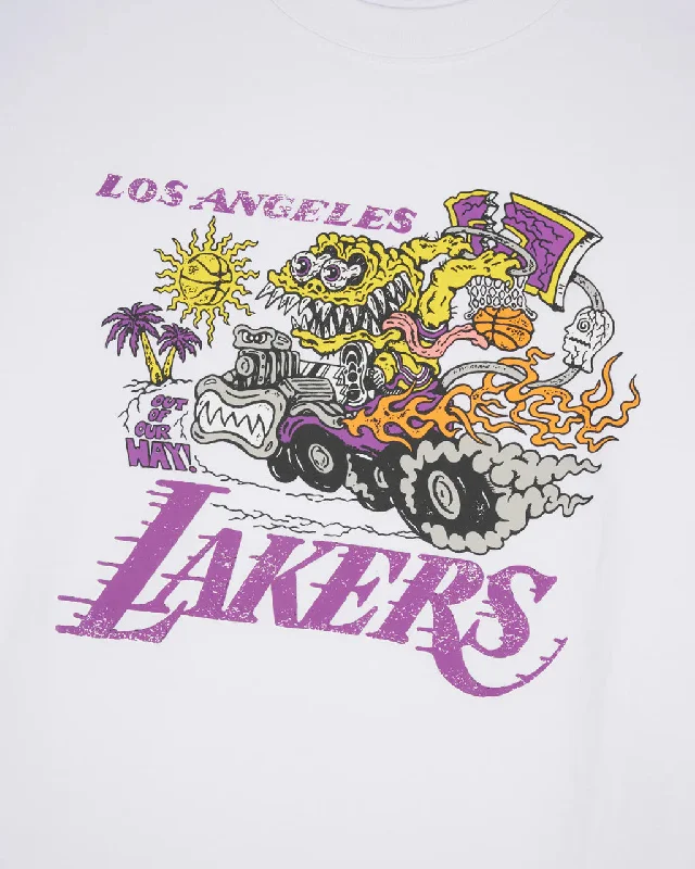 Lakers x Brain Dead Short Sleeve Tee