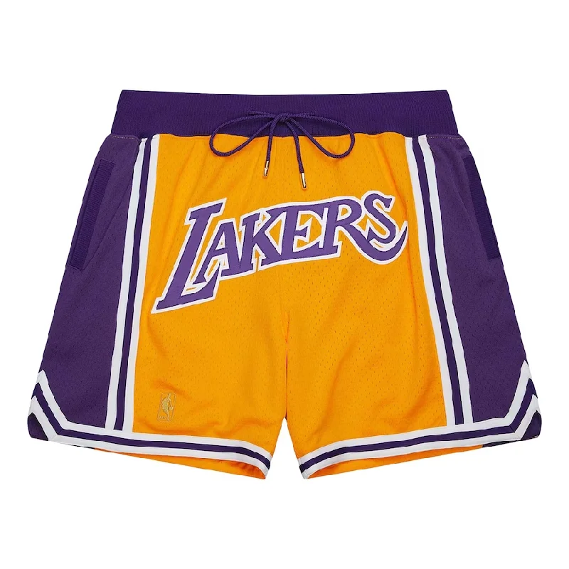 LAKERS x JUST DON 7IN SHORTS