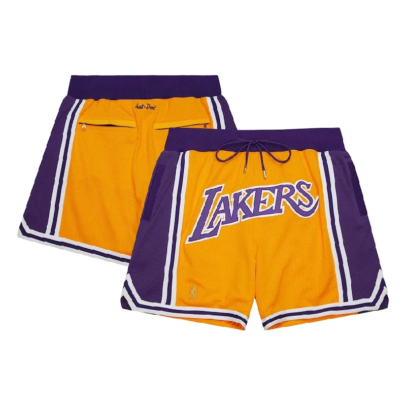 LAKERS x JUST DON 7IN SHORTS