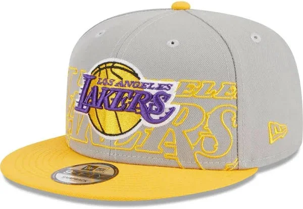 Los Angeles Lakers 2023 NBA Draft Two Tone 9Fifty Snapback Hat