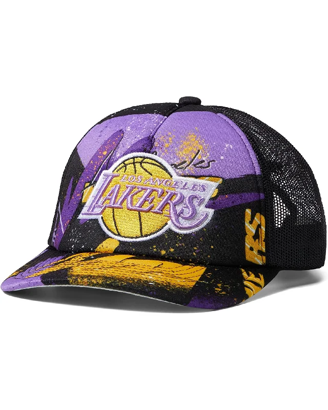 Los Angeles Lakers Hyper Trucker Snapback HWC