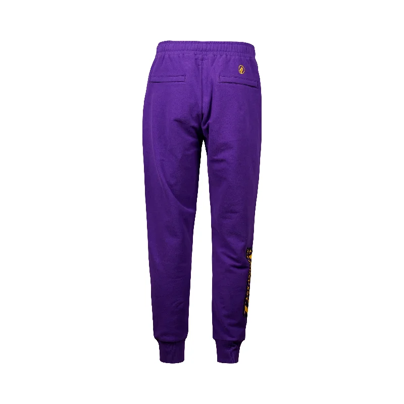 LAKERS OVERSIZE SCRIPT JOGGERS