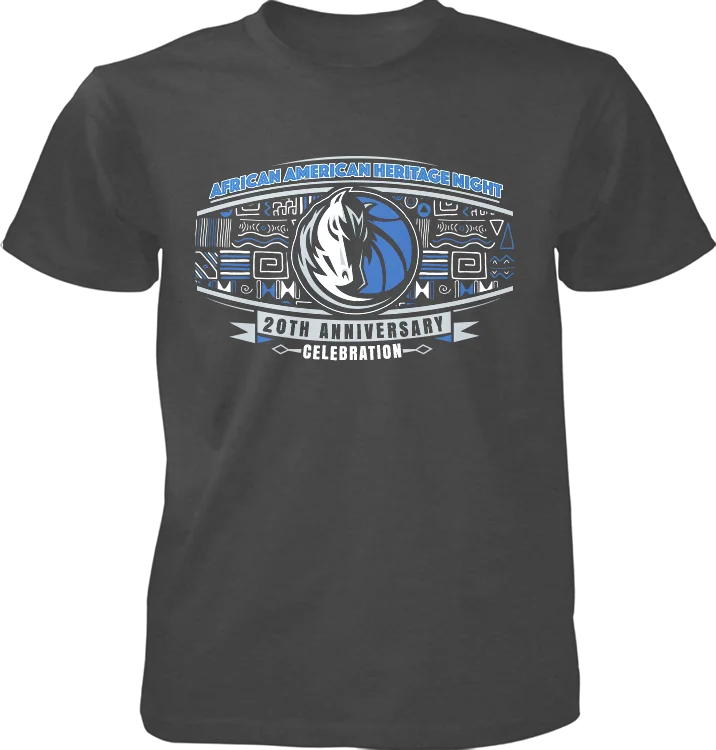 DALLAS MAVERICKS AFRICAN AMERICAN HERITAGE NIGHT TEE