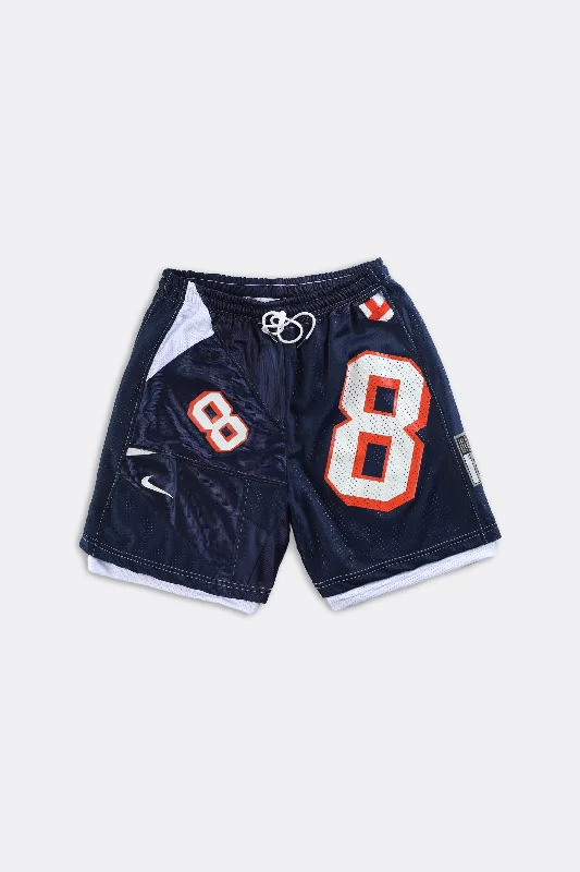 Unisex Rework Bears NFL Jersey Shorts - Women-L, Men-M