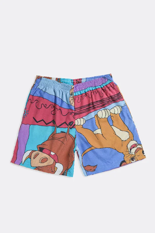 Unisex Rework Lion King Boxer Shorts - M