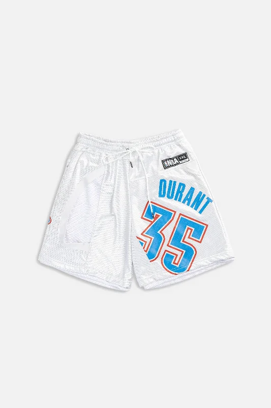 Unisex Rework Oklahoma City Thunder NBA Jersey Shorts - M