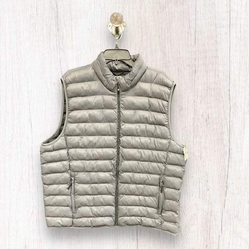 Vest Puffer & Quilted By 32 Degrees In Grey, Size: Xxl