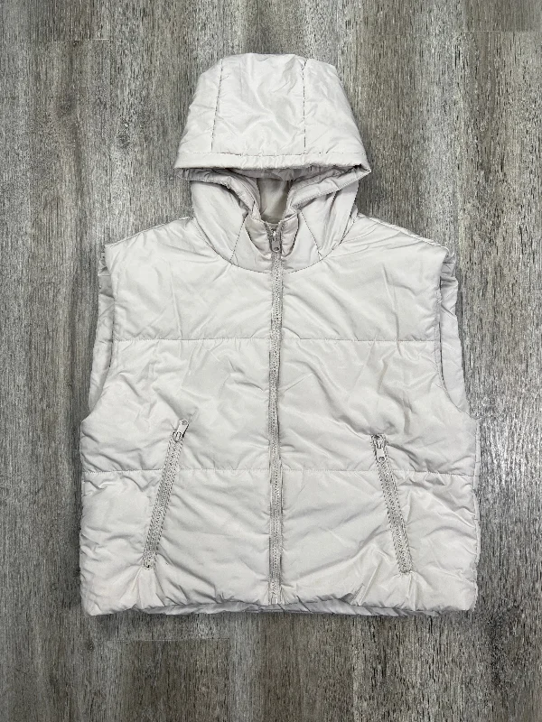 Vest Puffer & Quilted By Altard State In Tan, Size: Xl