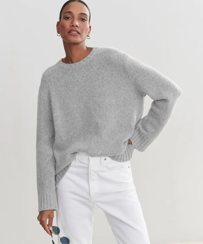 Cashmere Amelia Crewneck