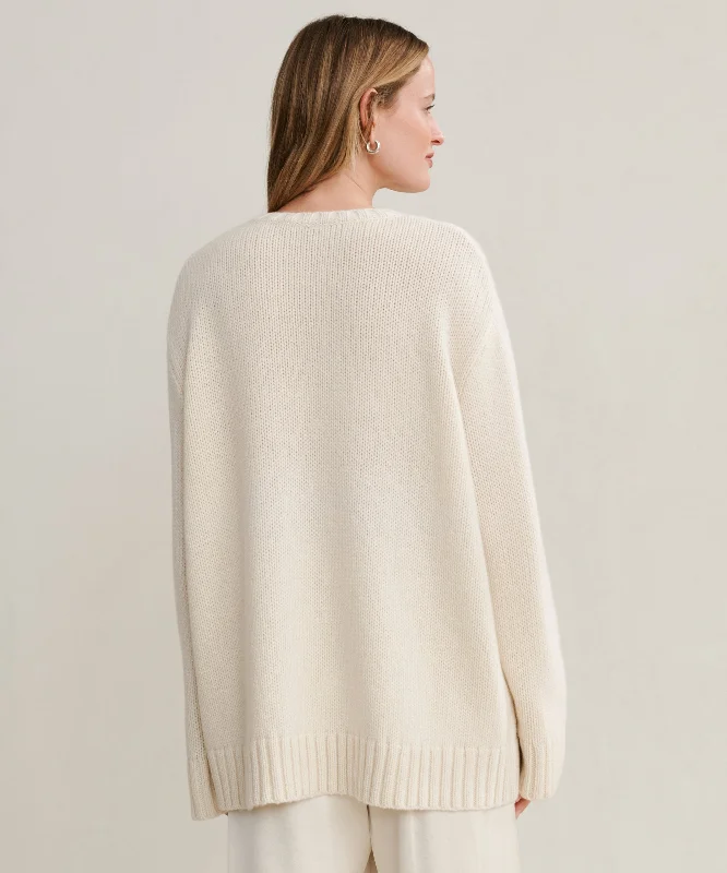 Cashmere Amelia Crewneck