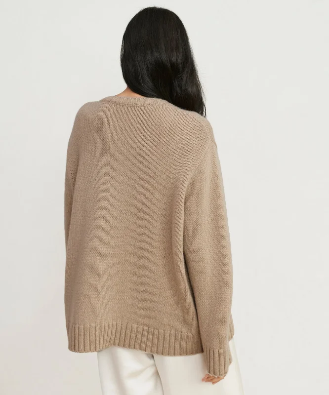 Cashmere Amelia Crewneck