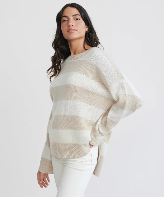 Cashmere Boyfriend Sweater