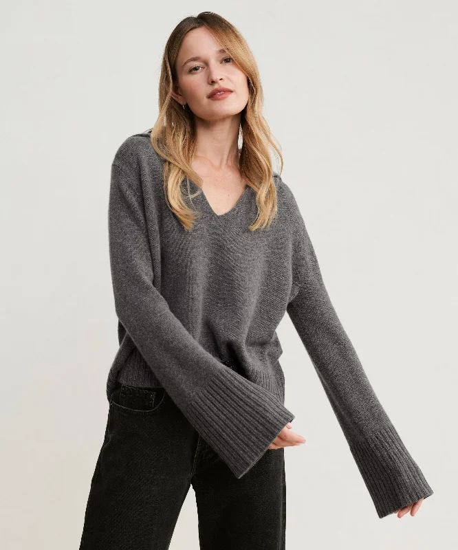 Cashmere Frances Polo