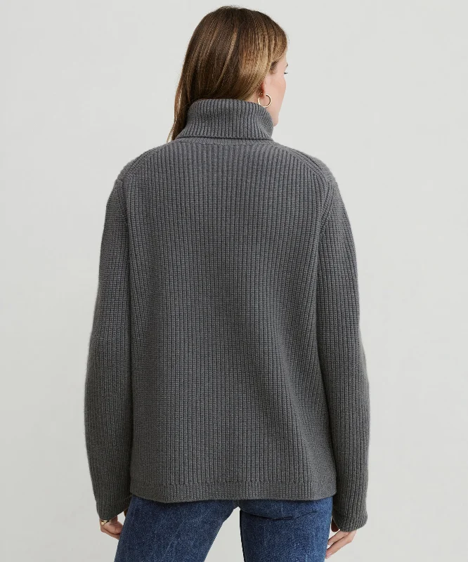 Cashmere Turtleneck