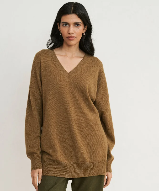 Charlie V-Neck Sweater