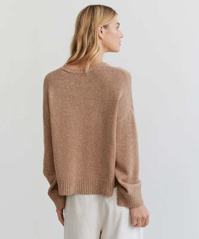 Linen Dylan Sweater