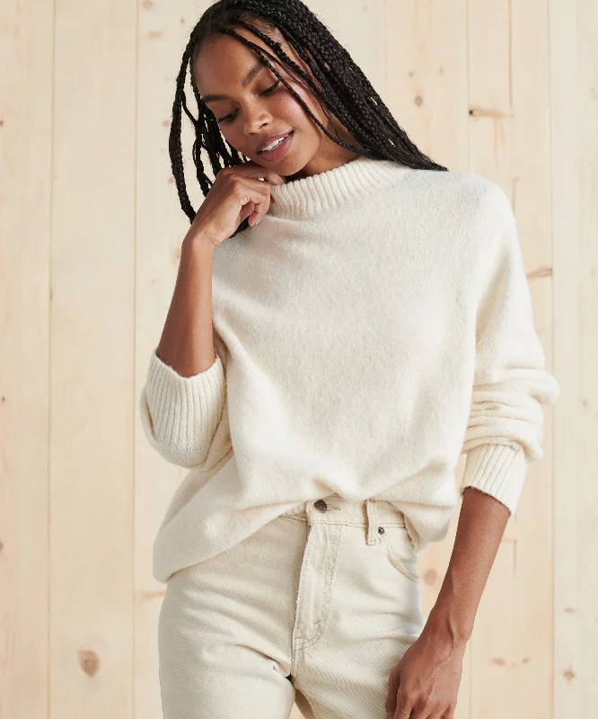 Oversized Cotton Pullover