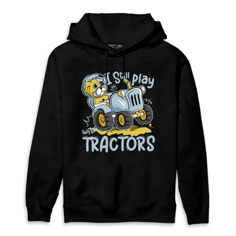 NastyJamz Blue Grey 13s Hoodie Match Play With Tractors BER