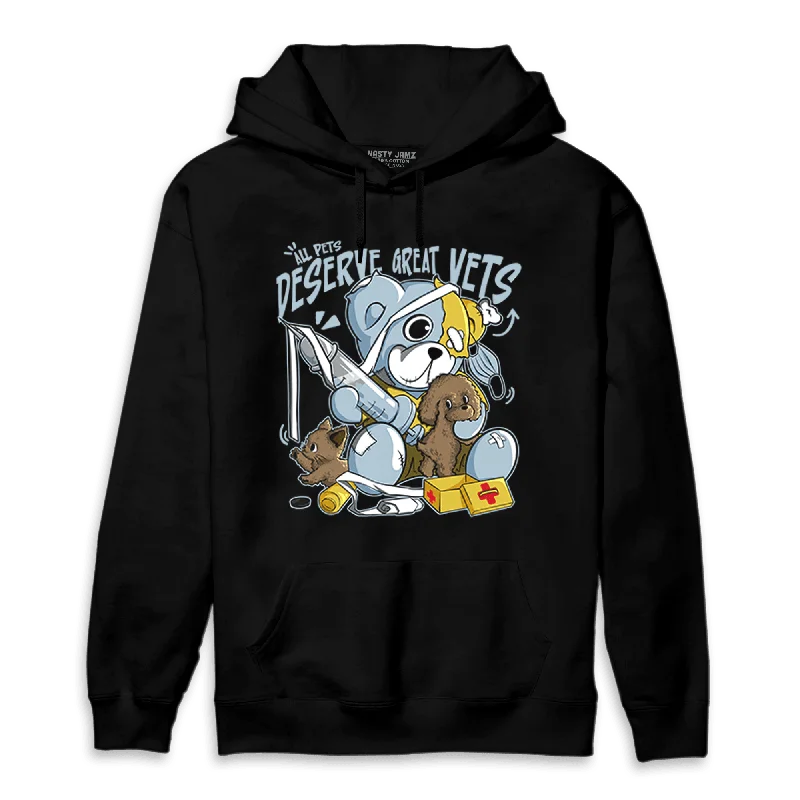 NastyJamz Blue Grey 13s Hoodie Match Veterinary BER