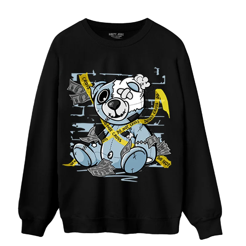 NastyJamz Blue Grey 13s Sweatshirt Match Money BER