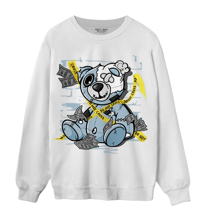 NastyJamz Blue Grey 13s Sweatshirt Match Money BER