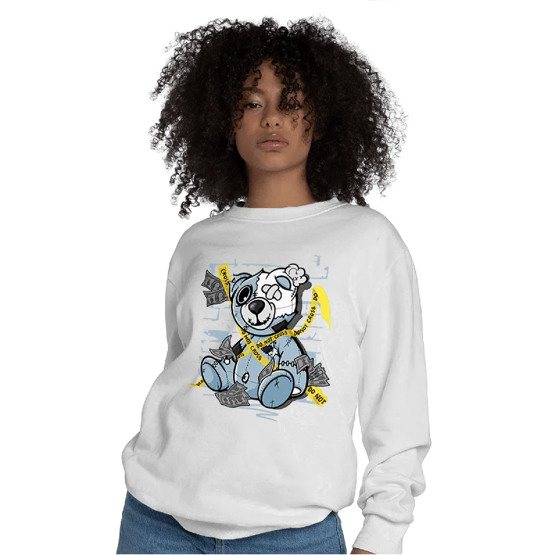 NastyJamz Blue Grey 13s Sweatshirt Match Money BER