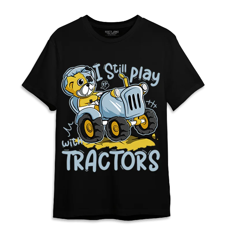 NastyJamz Blue Grey 13s T Shirt Match Play With Tractors BER