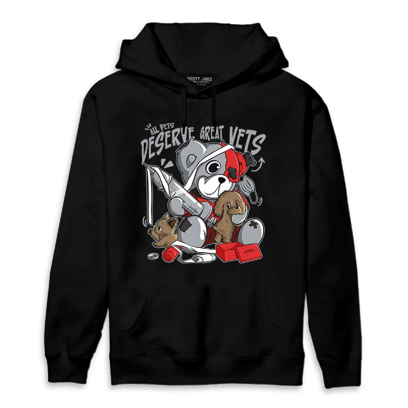 NastyJamz Bred Reimagined 4s Hoodie Match Veterinary BER