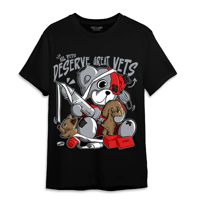 NastyJamz Bred Reimagined 4s T Shirt Match Veterinary BER