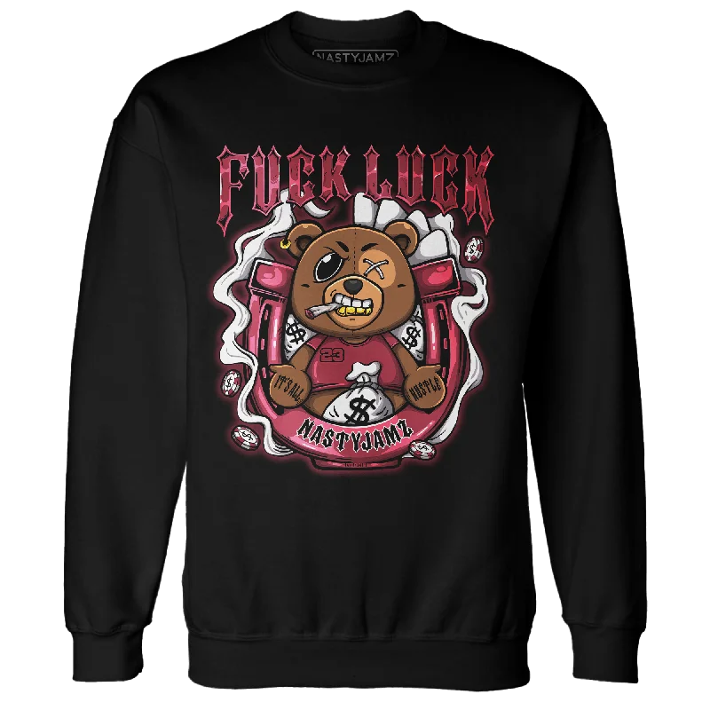 NastyJamz High 85 Metallic Burgundy 1s Sweatshirt Match F Luck BER