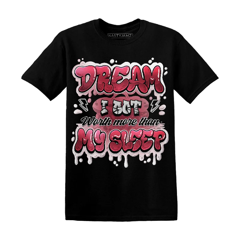 NastyJamz High 85 Metallic Burgundy 1s T Shirt Match Dream Over Rest