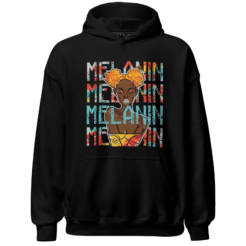 NastyJamz KB 8 Protro Venice Beach Hoodie Match Melanin Girl