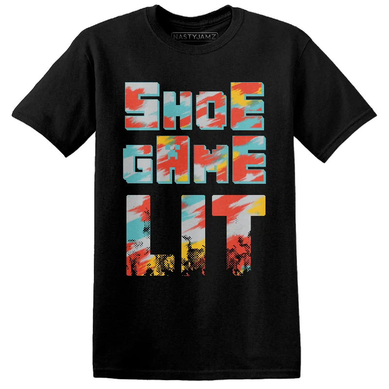 NastyJamz KB 8 Protro Venice Beach T Shirt Match Shoe Game Lit